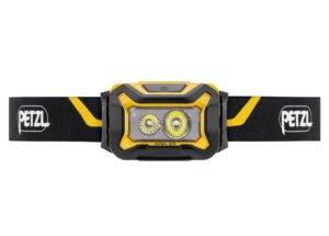 PETZL ARIA® 2R Hoofdlamp - Wit licht - Zwart/Geel - Batterijen - Afbeelding 6