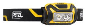 PETZL ARIA® 2R Hoofdlamp - Wit licht - Zwart/Geel - Batterijen - Afbeelding 7