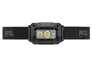 PETZL ARIA® 2R RGB Hoofdlamp - Rood/Groen/Blauw licht - Zwart - Batterijen - Afbeelding 6