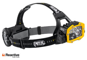PETZL DUO RL Hoofdlamp DUO RL - Zwart/Geel - Herlaadbaar