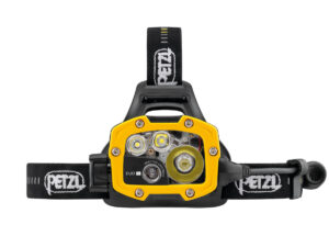 PETZL DUO RL Hoofdlamp DUO RL - Zwart/Geel - Herlaadbaar - Afbeelding 3