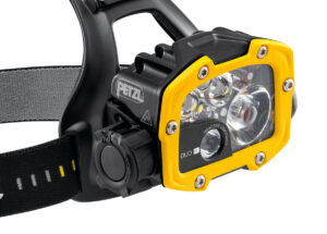 PETZL DUO RL Hoofdlamp DUO RL - Zwart/Geel - Herlaadbaar - Afbeelding 6