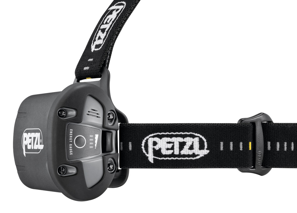 PETZL DUO RL Hoofdlamp DUO RL - Zwart/Geel - Herlaadbaar - Afbeelding 8