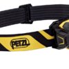 PETZL PIXA® Hoofdlamp PIXA - Zwart/Geel - Batterijen