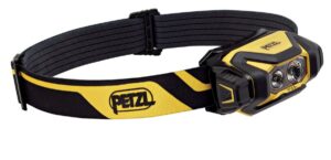 PETZL PIXA® Hoofdlamp PIXA - Zwart/Geel - Batterijen