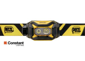 PETZL PIXA® Hoofdlamp PIXA - Zwart/Geel - Batterijen - Afbeelding 3