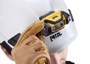 PETZL PIXA® Hoofdlamp PIXA - Zwart/Geel - Batterijen - Afbeelding 4