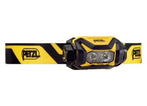 PETZL PIXA® Hoofdlamp PIXA - Zwart/Geel - Batterijen - Afbeelding 8
