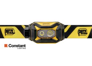 PETZL PIXA® R Hoofdlamp PIXA - Zwart/Geel - Herlaadbaar - Afbeelding 3