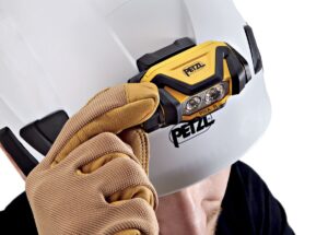 PETZL PIXA® R Hoofdlamp PIXA - Zwart/Geel - Herlaadbaar - Afbeelding 4