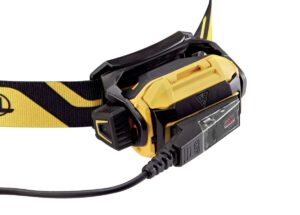 PETZL PIXA® R Hoofdlamp PIXA - Zwart/Geel - Herlaadbaar - Afbeelding 5