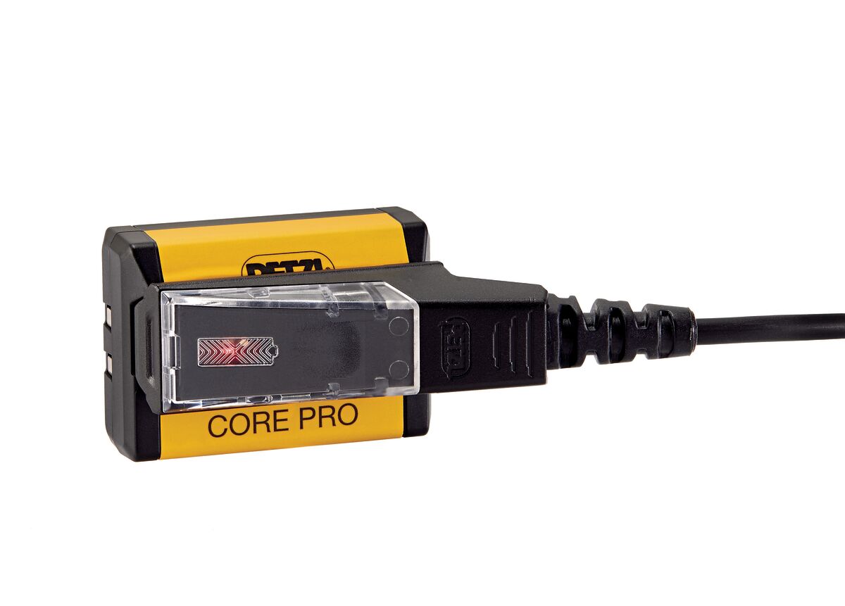 PETZL CORE PRO Herlaadbare batterij CORE PRO voor hoofdlamp PIXA - Afbeelding 2
