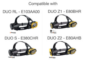 PETZL DUO Reservehoofdband voor DUO hoofdlamp - Afbeelding 2