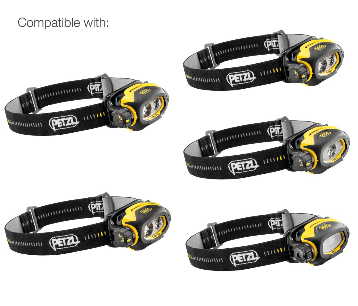 PETZL PIXA® Reservehoofdband voor PIXA hoofdlamp - Afbeelding 2