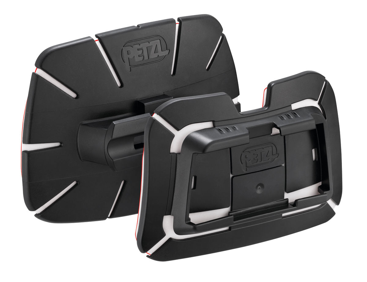 PETZL PRO ADAPT Zelfklevend accessoire voor DUO hoofdlamp op helm