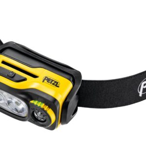 PETZL SWIFT® RL Hoofdlamp SWIFT - Zwart/Geel - Herlaadbaar - Afbeelding 5