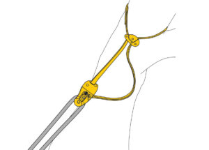 PETZL EJECT Frictionsaver - Regelbaar