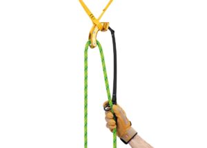 PETZL NAJA Frictionsaver - Regelbaar - Met katrol - Afbeelding 2
