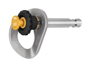 PETZL COEUR PULSE Verwijderbare verankering met vergrendelingsfunctie - 12MM