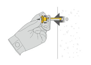 PETZL COEUR PULSE Verwijderbare verankering met vergrendelingsfunctie - 12MM - Afbeelding 2