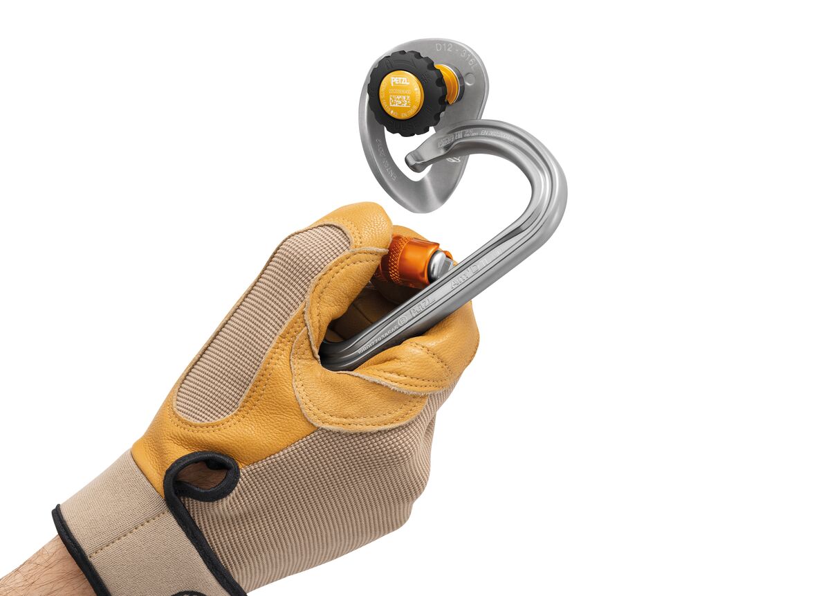 PETZL COEUR PULSE Verwijderbare verankering met vergrendelingsfunctie - 12MM - Afbeelding 4