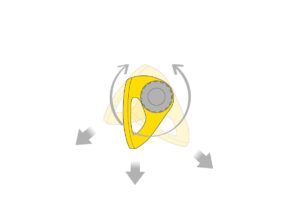 PETZL COEUR PULSE Verwijderbare verankering met vergrendelingsfunctie - 12MM - Afbeelding 5