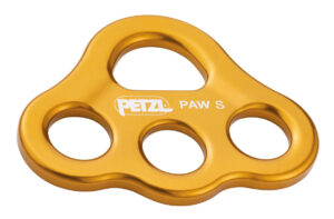 PETZL PAW Verankeringsvermenigvuldiger Maat S - Geel