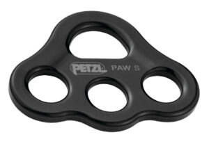PETZL PAW Verankeringsvermenigvuldiger Maat S - Zwart