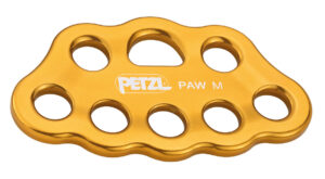 PETZL PAW Verankeringsvermenigvuldiger - Maat M - Geel