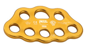 PETZL PAW Verankeringsvermenigvuldiger - Maat M - Geel - Afbeelding 2