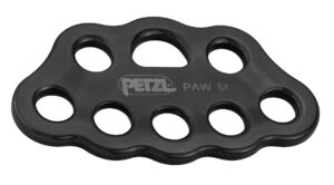 PETZL PAW Verankeringsvermenigvuldiger - Maat M - Zwart