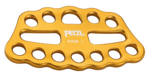 PETZL PAW Verankeringsvermenigvuldiger - Maat L - Geel