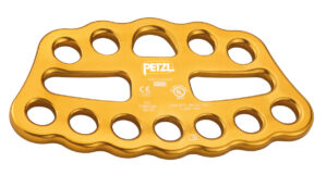 PETZL PAW Verankeringsvermenigvuldiger - Maat L - Geel - Afbeelding 2