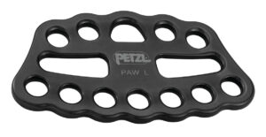PETZL PAW Verankeringsvermenigvuldiger - Maat L - Zwart