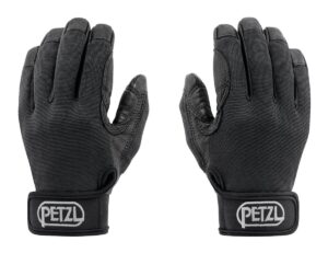PETZL CORDEX Beschermende handschoenen - Maat S - Zwart