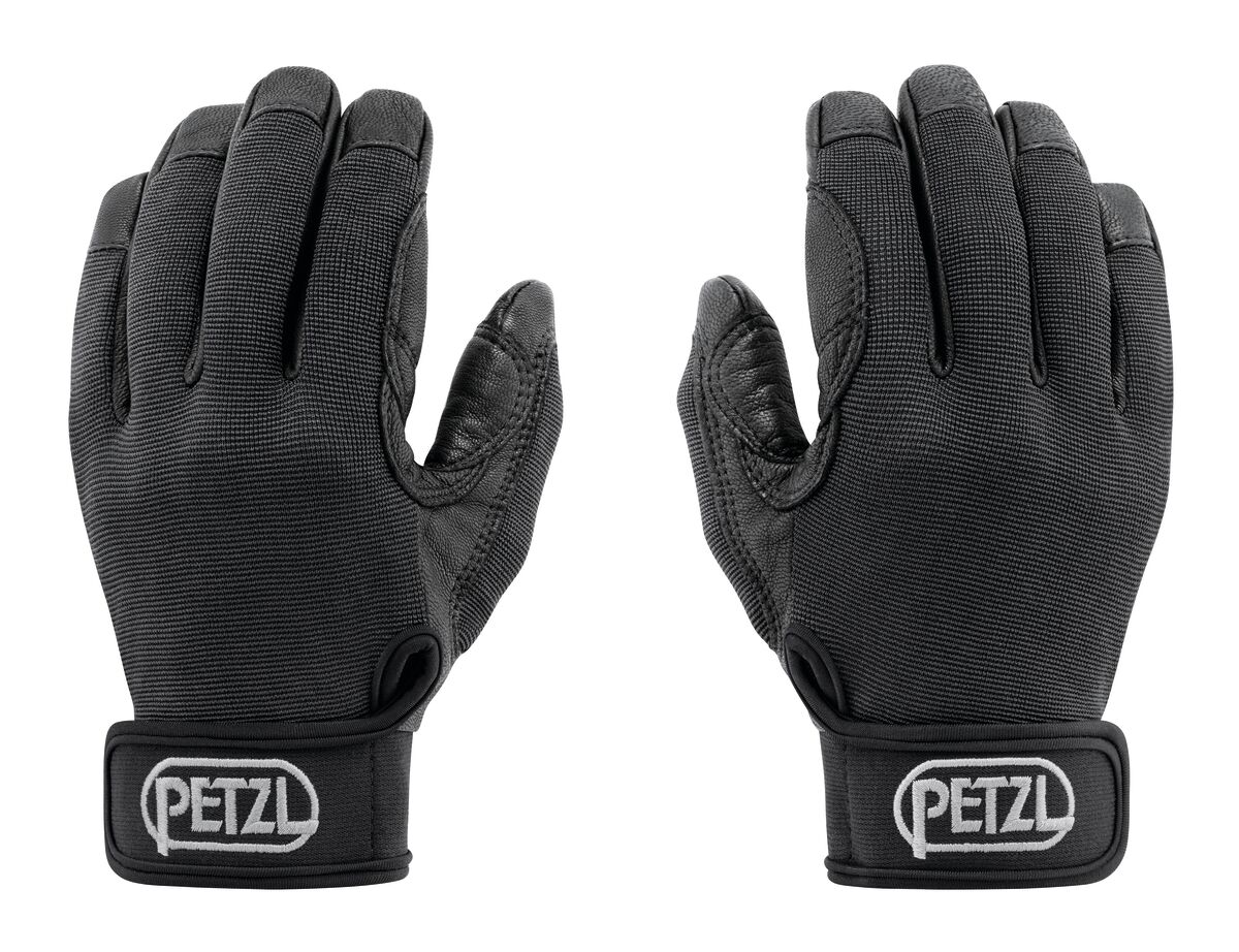 PETZL CORDEX Beschermende handschoenen - Maat M - Zwart