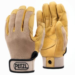 PETZL CORDEX Beschermende handschoenen - Maat L - Beige - Afbeelding 2