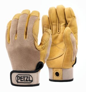 PETZL CORDEX Beschermende handschoenen - Maat S - Beige - Afbeelding 2