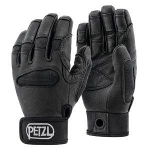 PETZL CORDEX PLUS - Beschermende handschoenen - Maat S - Zwart