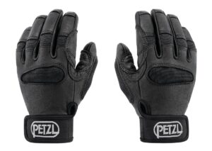 PETZL CORDEX PLUS Beschermende werkhandschoenen - Maat M - Zwart - Afbeelding 2