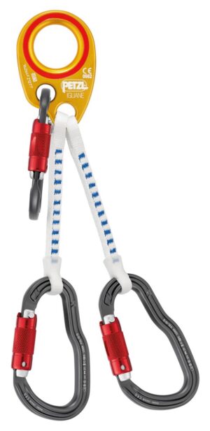 PETZL IGUANE Reddingslijn - 25CM