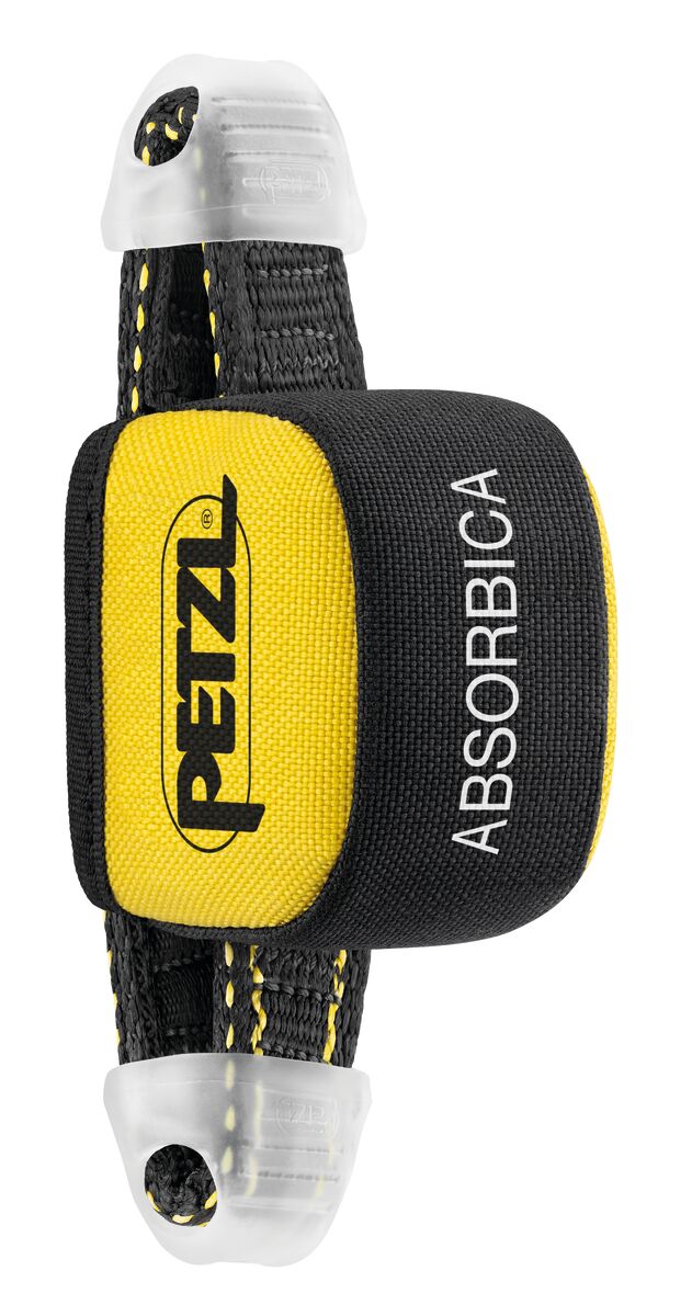 PETZL ABSORBICA® Compacte energieabsorber - Te gebruiken met JANE touwen