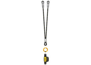 PETZL ABSORBICA® Compacte energieabsorber - Te gebruiken met JANE touwen - Afbeelding 2