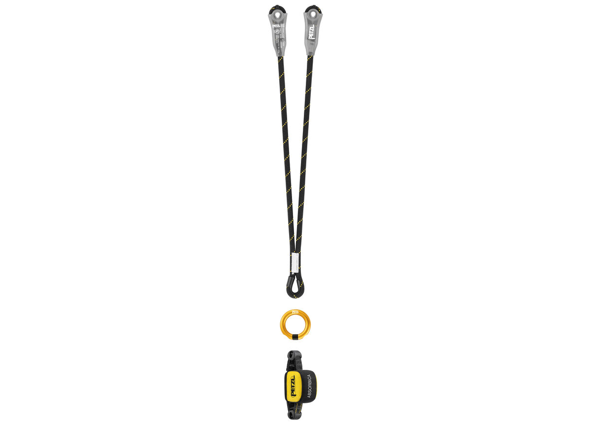 PETZL ABSORBICA® Compacte energieabsorber - Te gebruiken met JANE touwen - Afbeelding 2