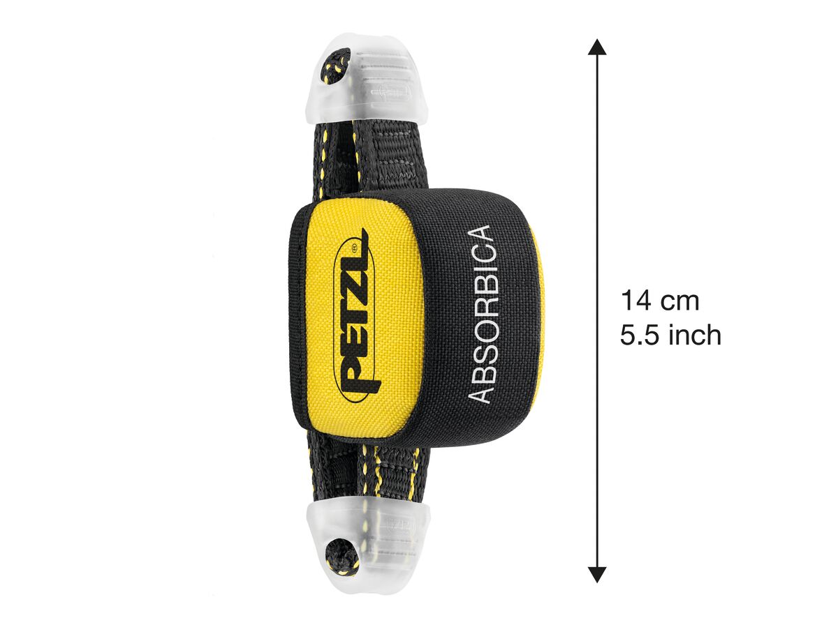 PETZL ABSORBICA® Compacte energieabsorber - Te gebruiken met JANE touwen - Afbeelding 3