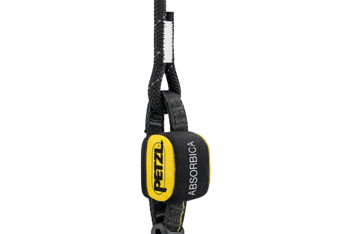 PETZL ABSORBICA®-I 80 Enkele vallijn - Met energieabsorber - Touweinde - 80CM - Afbeelding 2