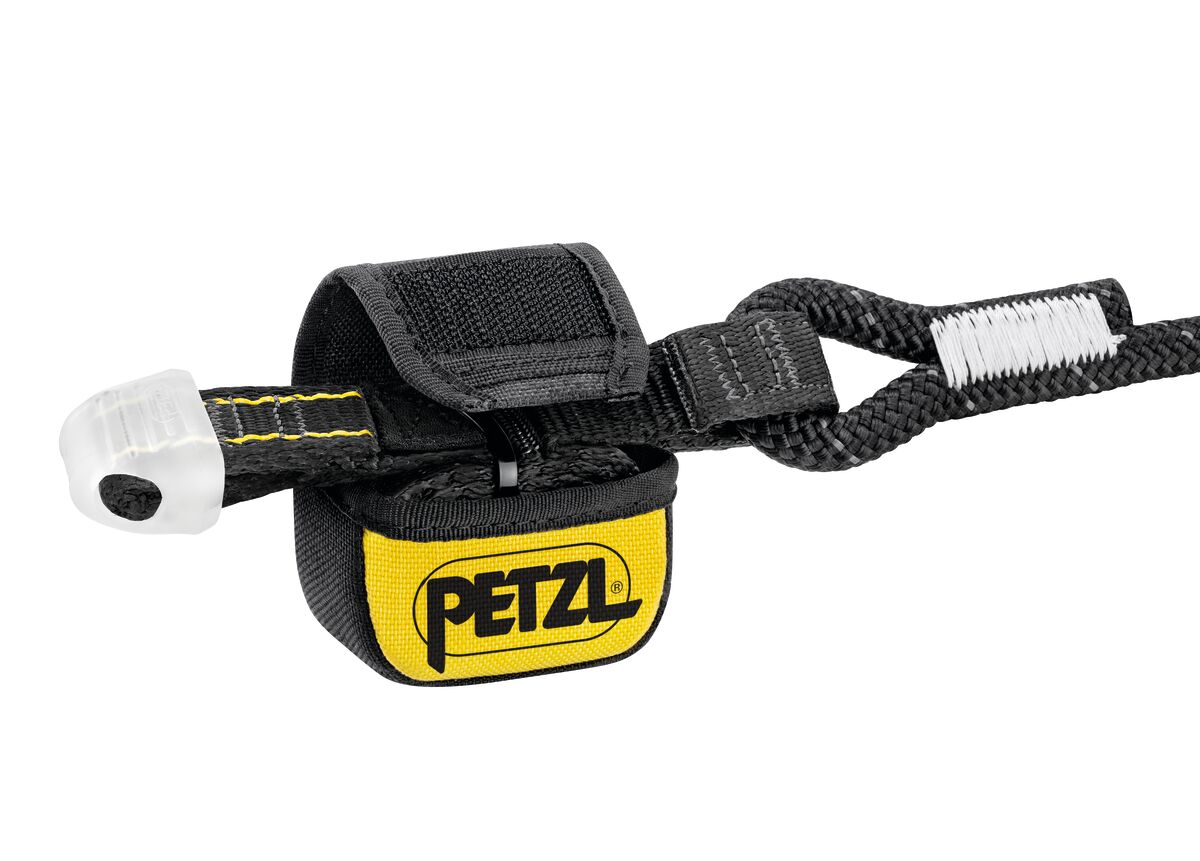 PETZL ABSORBICA®-I 80 Enkele vallijn - Met energieabsorber - Touweinde - 80CM - Afbeelding 5