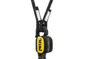 PETZL ABSORBICA®-Y 80 Dubbele vallijn - Met energieabsorber - Touweinde - 80CM - Afbeelding 2