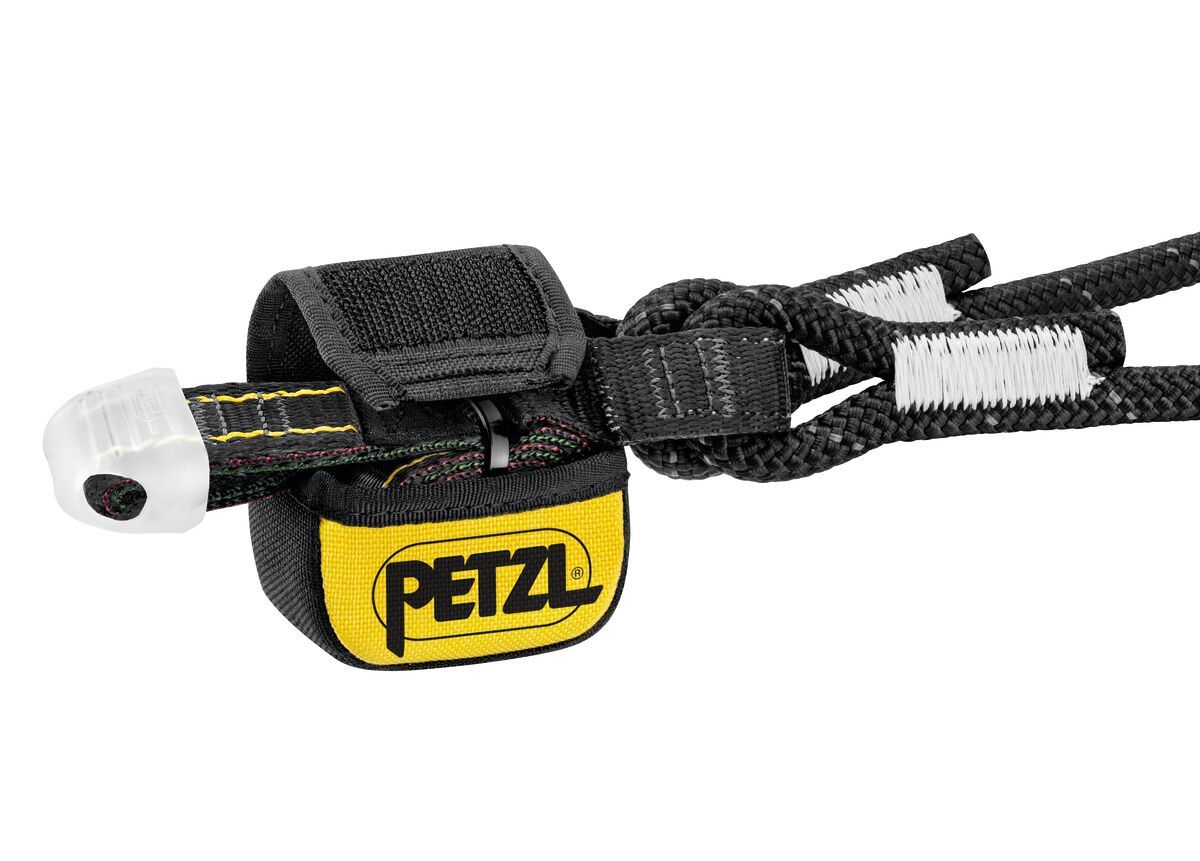 PETZL ABSORBICA®-Y 80 Dubbele vallijn - Met energieabsorber - Touweinde - 80CM - Afbeelding 5