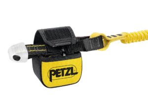 PETZL ABSORBICA®-I 150 Enkele vallijn - Met energieabsorber - Elastisch touweinde - 150CM - Afbeelding 5